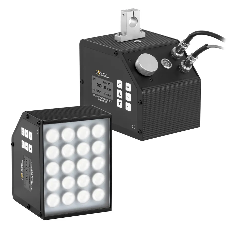 PCE Instruments PCE-LES 400 Fest installiertes LED-Stroboskop