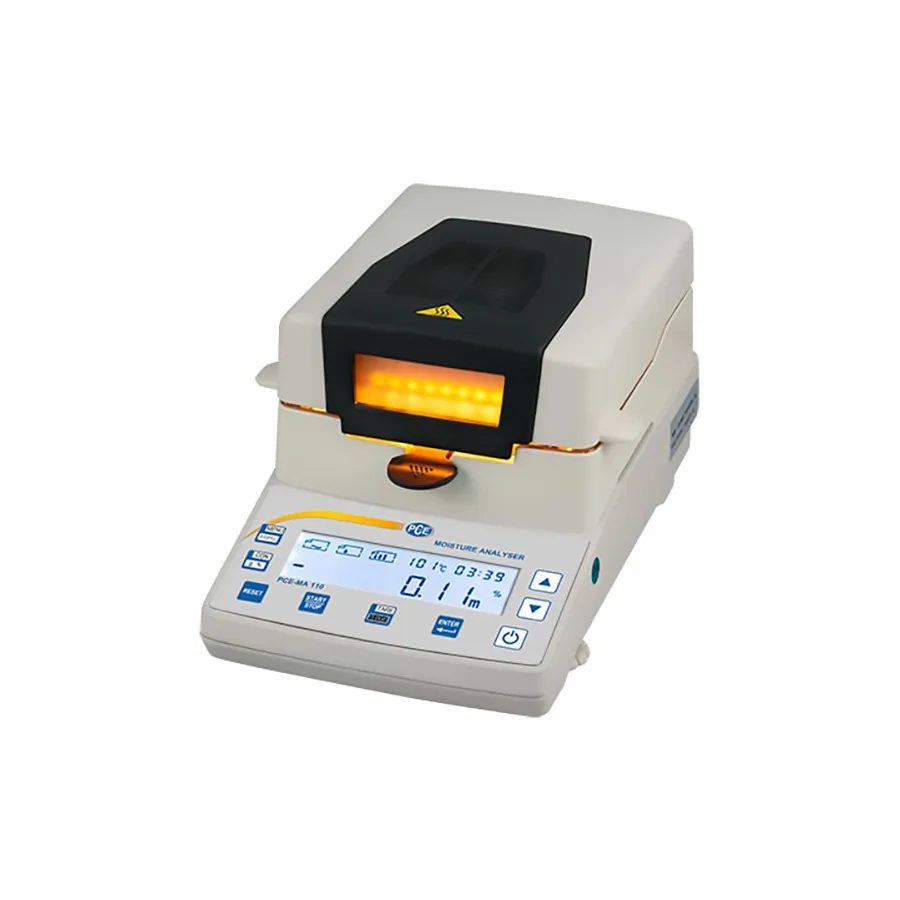 PCE Instruments PCE-MA 200 Analytische Waage und Feuchtemessgerät