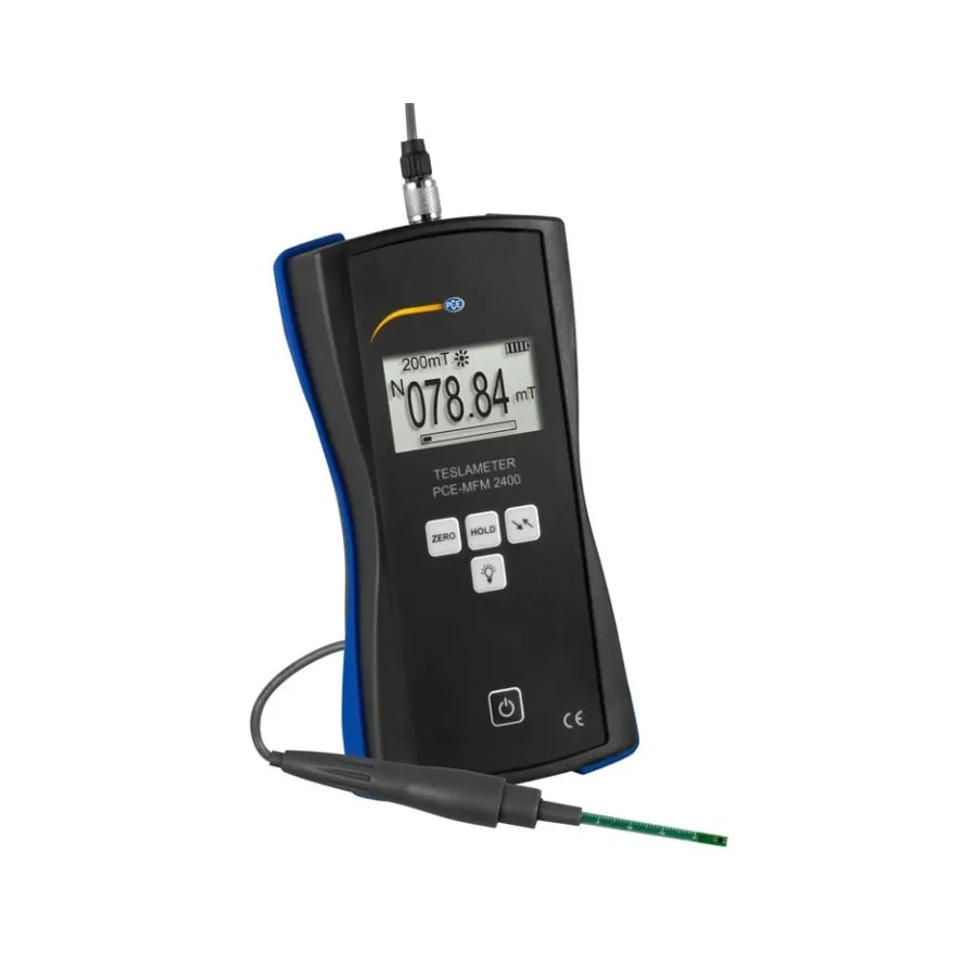 PCE Instruments PCE-MFM 2400 Magnetometer mit transversalem Hall-Sensor