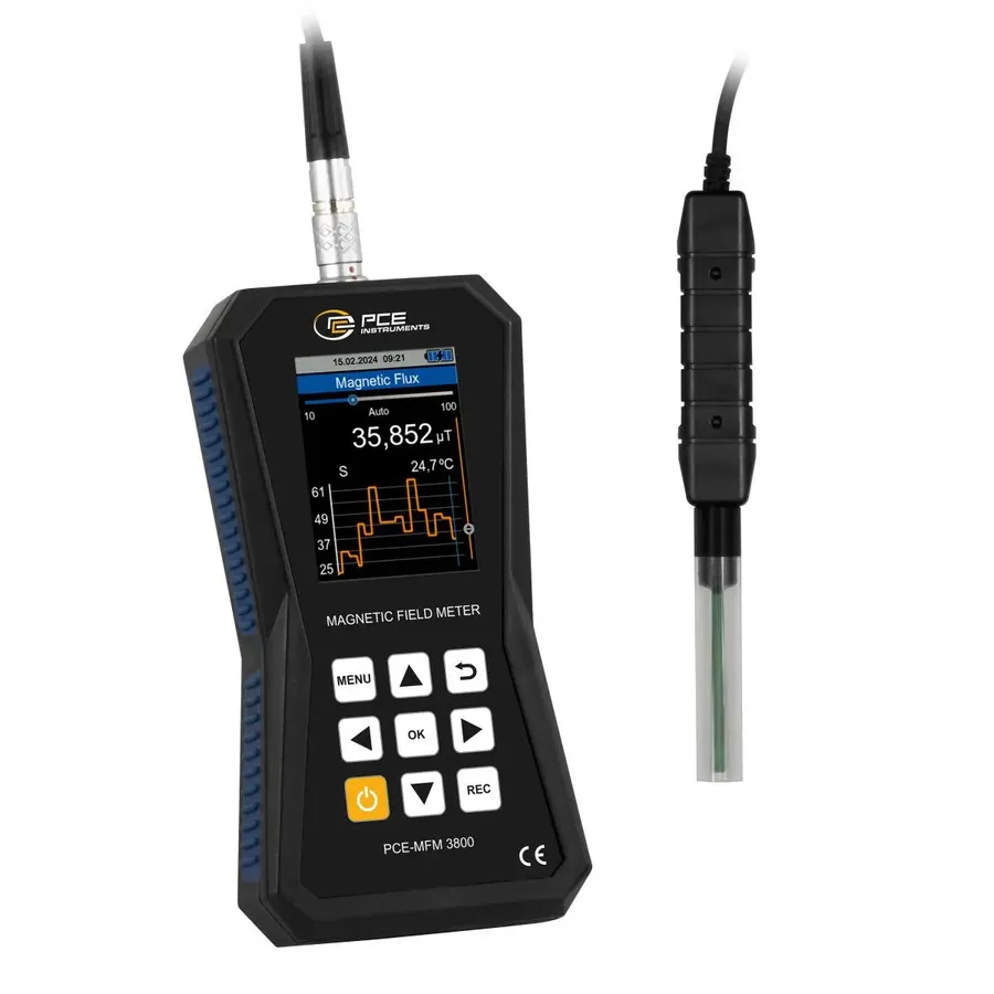 PCE Instruments PCE-MFM 3800 Magnetfeldmessgerät