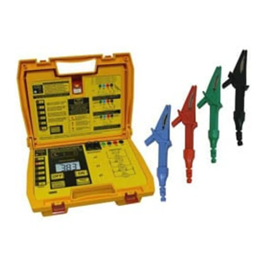 PCE Instruments PCE-MO 3001 Mikro-Ohmmeter