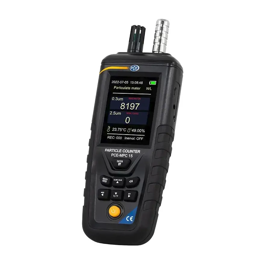 PCE Instruments PCE-MPC 15 Feinstaubzähler