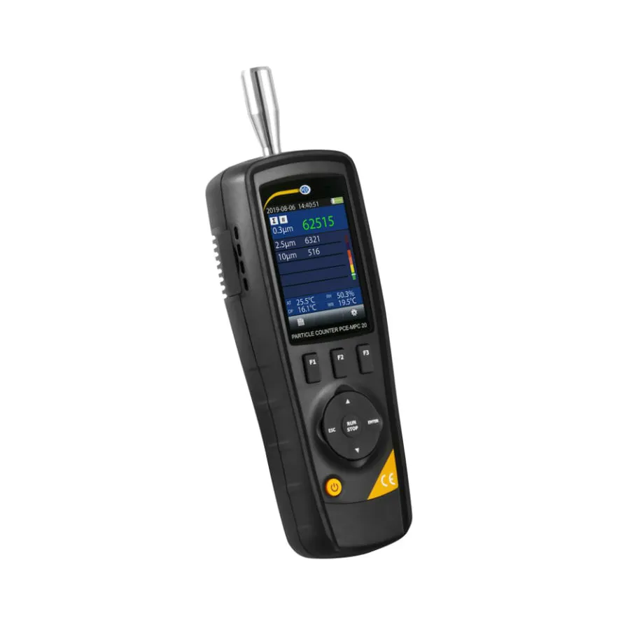 PCE Instruments PCE-MPC 20 Luftqualitäts-Feinstaubzähler