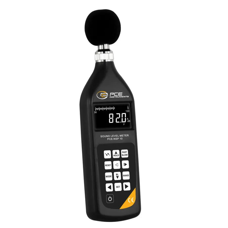 PCE Instruments PCE-NSP 10 Dezibel-Messgerät