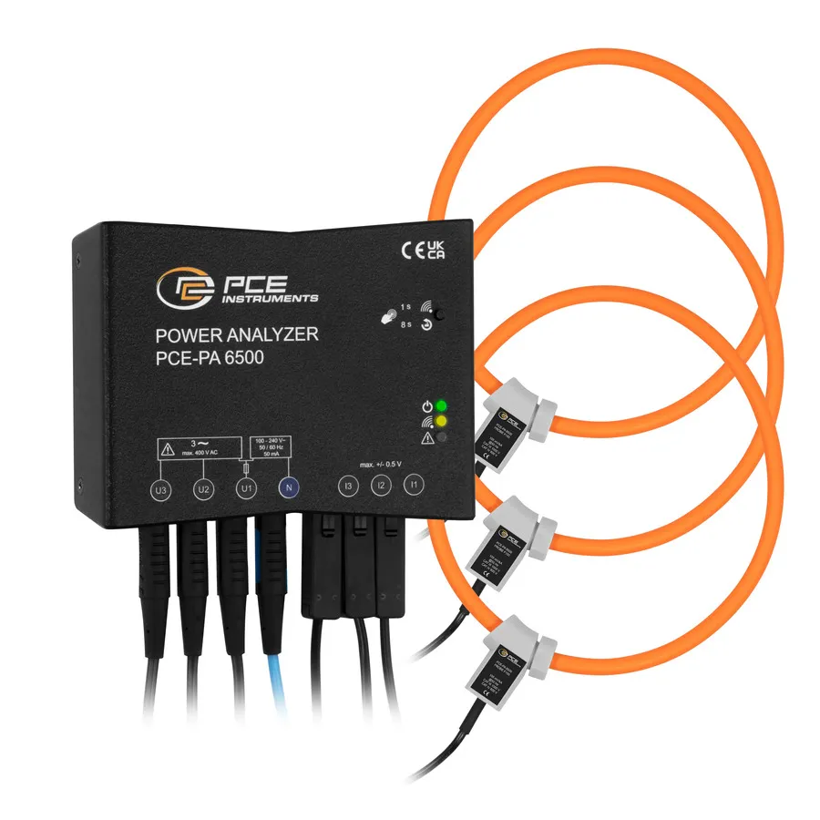 PCE Instruments PCE-PA 6500 F150 Digitales Leistungsmessgerät
