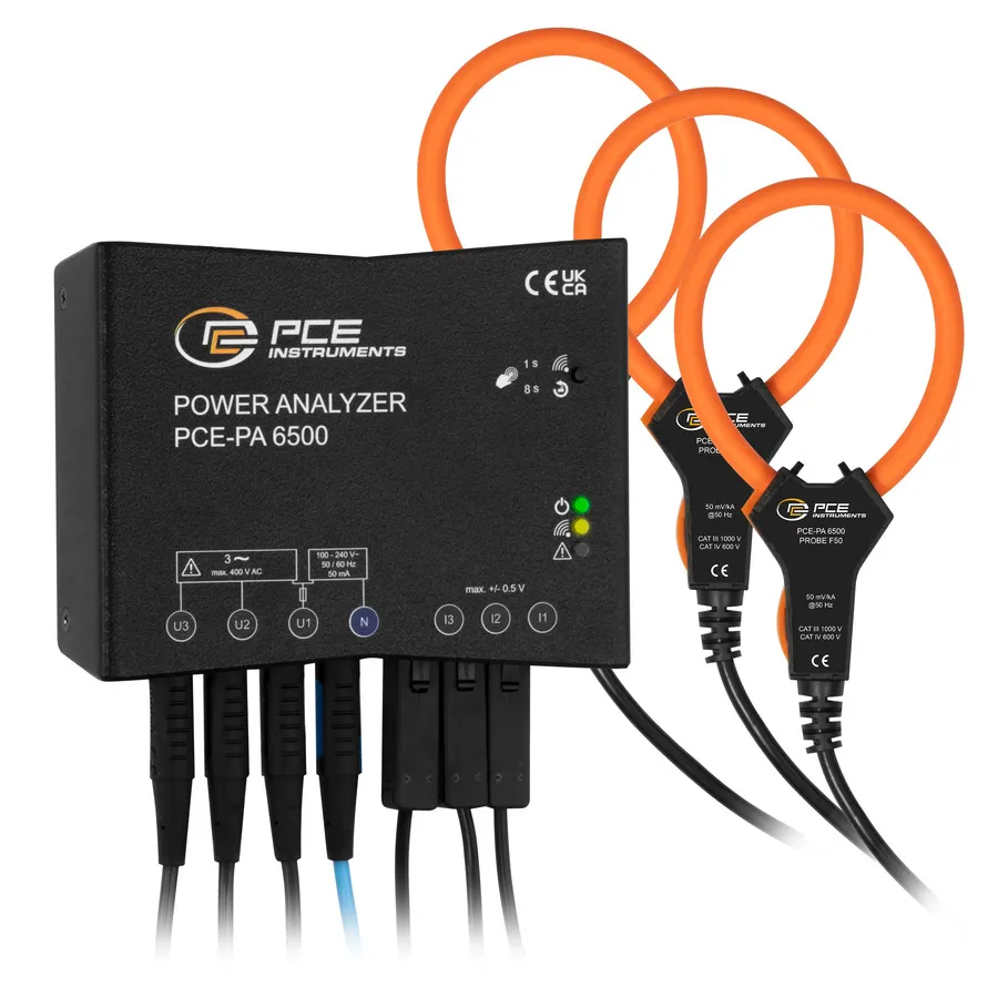 PCE Instruments PCE-PA 6500 F50 Digitales Leistungsmessgerät