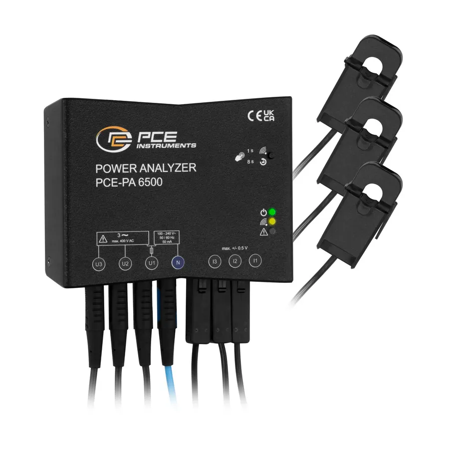 PCE Instruments PCE-PA 6500 R11 Digitales Leistungsmessgerät