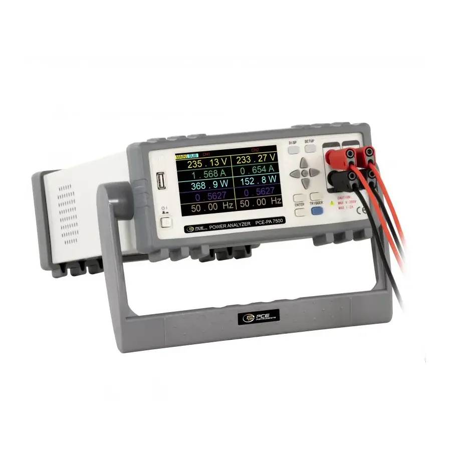 PCE Instruments PCE-PA 7500 Digitales Leistungsmessgerät