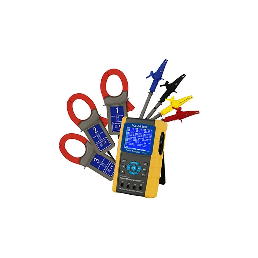 PCE Instruments PCE-PA 8000 Leistungsanalysator