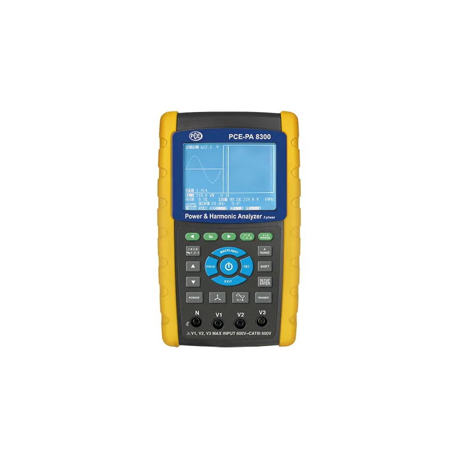PCE Instruments PCE-PA 8300-1 Leistungsmessgerät