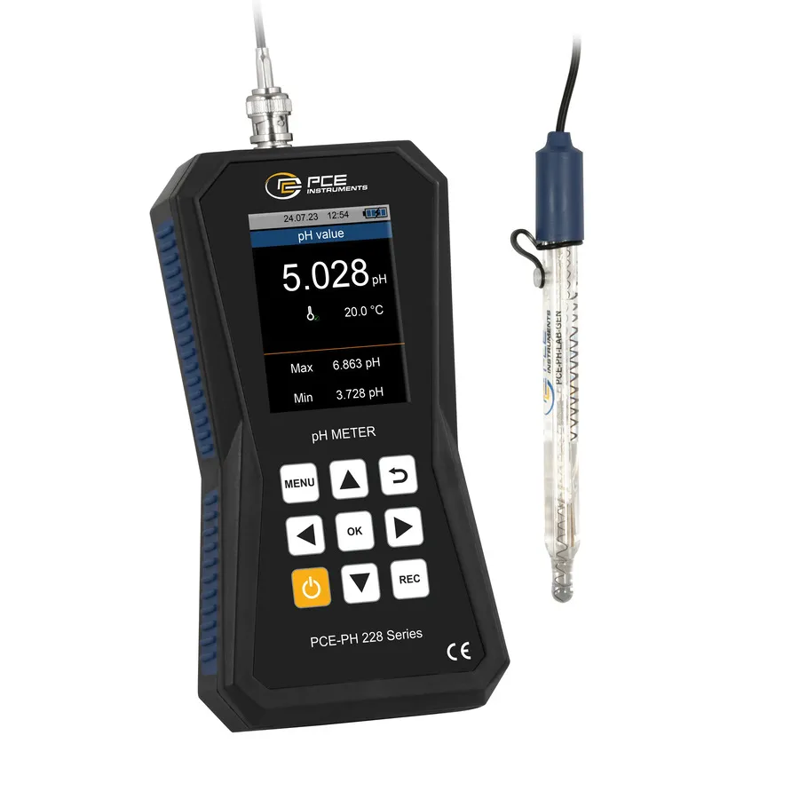 PCE Instruments PCE-PH 228LAB-GEN pH-Messer