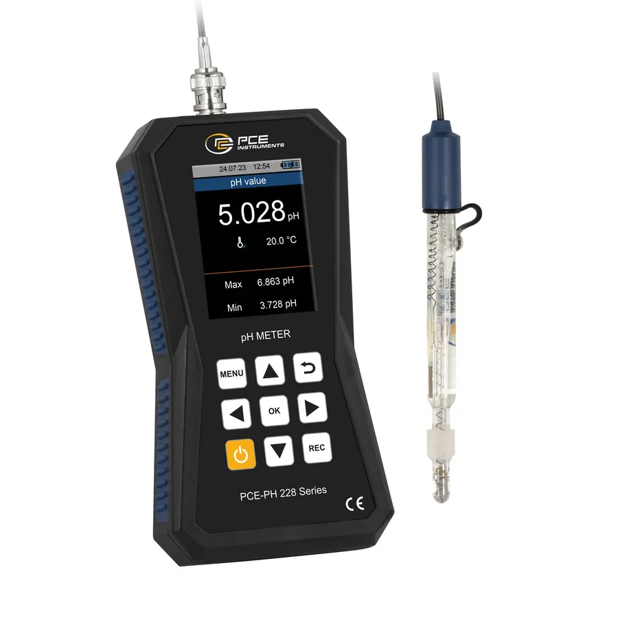 PCE Instruments PCE-PH 228LAB-LC pH-Messer