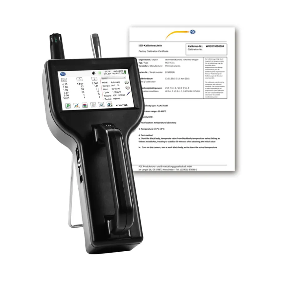 PCE Instruments PCE-PQC 11US Partikelzähler
