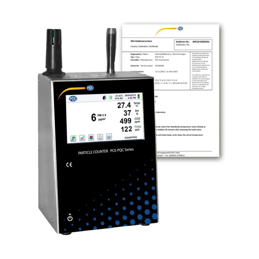 PCE Instruments PCE-PQC 20US Partikelzähler