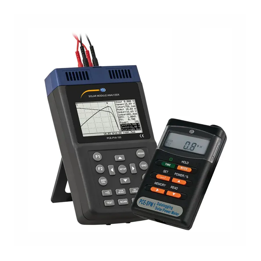 PCE Instruments PCE-PVA 100-SPM 1-KIT Photovoltaik-Test-Set
