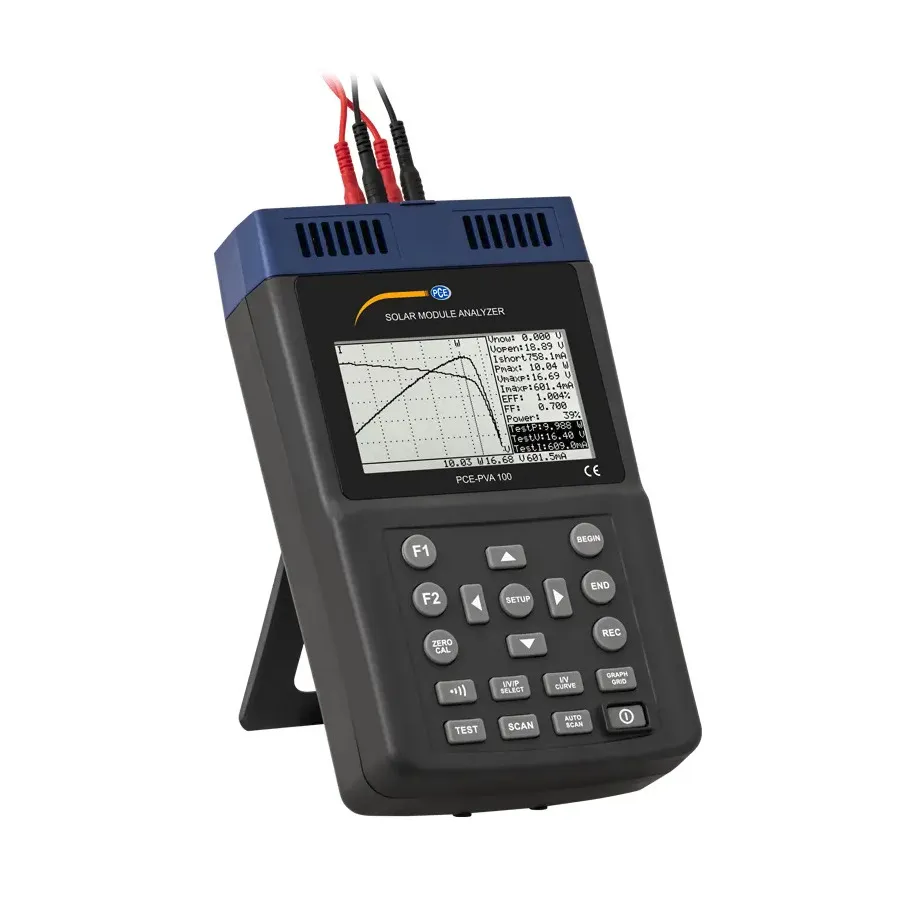 PCE Instruments PCE-PVA 100 Photovoltaik-Analyzer