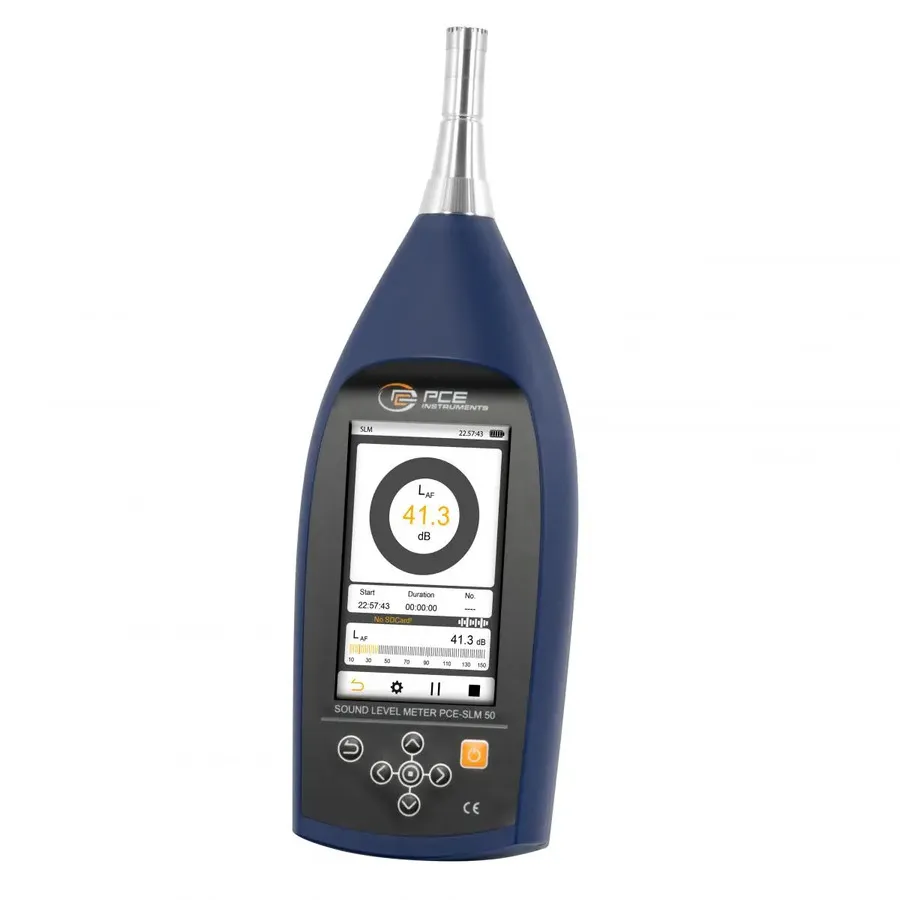 PCE Instruments PCE-SLM 50 Schallpegelmessgerät