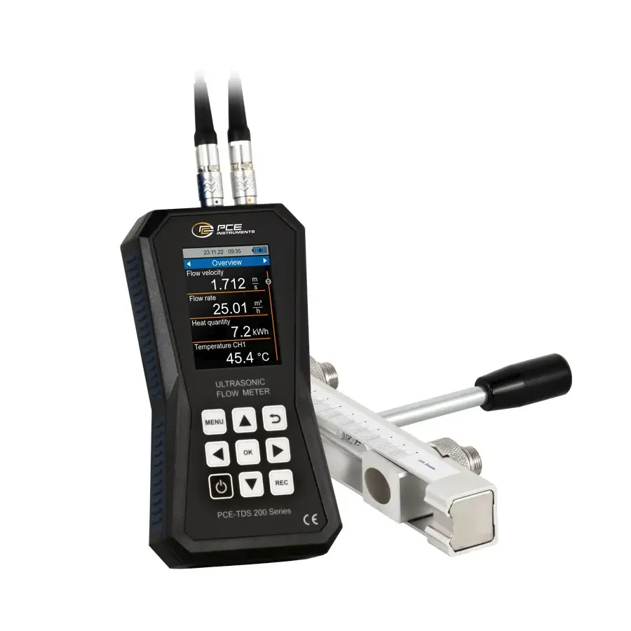 PCE Instruments PCE-TDS 200 SR Ultraschall-Durchflussmesser