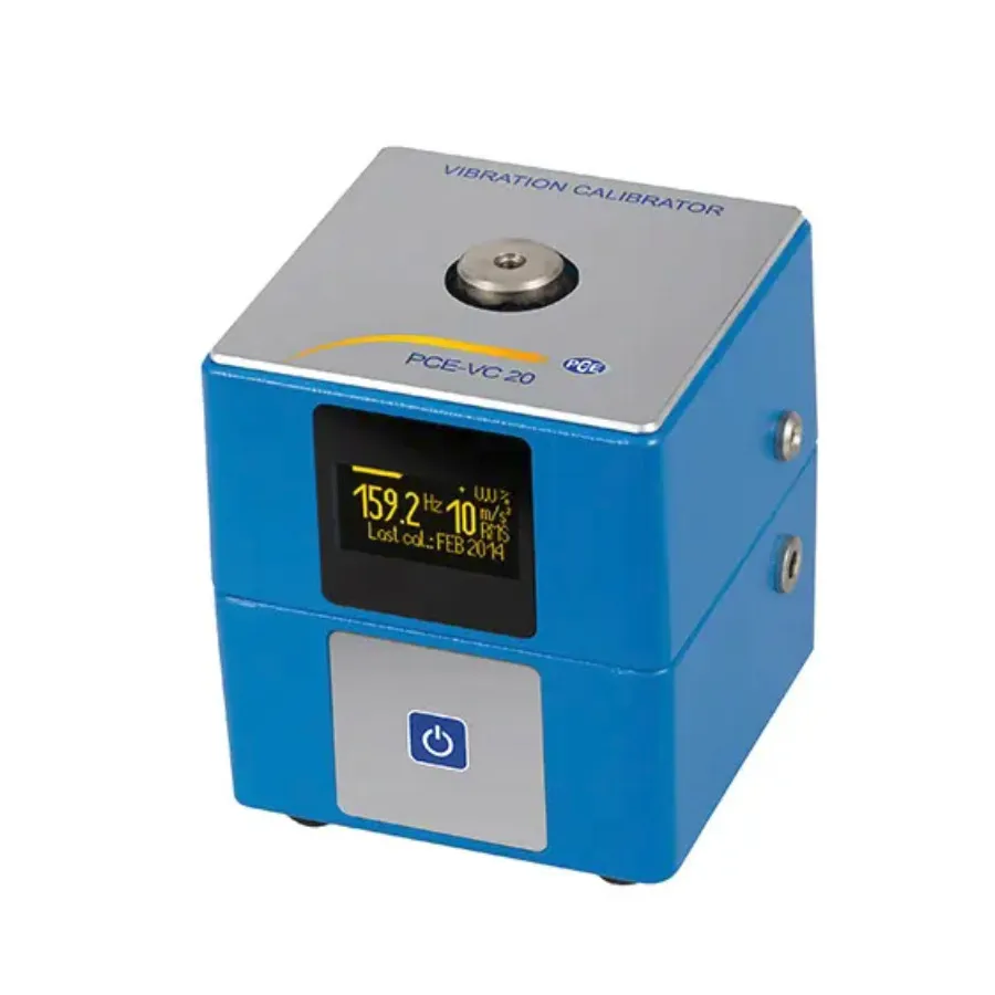 PCE Instruments PCE-VC20 Vibrationskalibriergerät