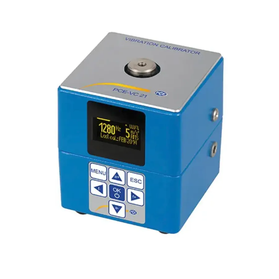 PCE Instruments PCE-VC21 Vibrationskalibriergerät