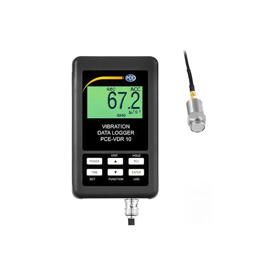 PCE Instruments PCE-VDR 10 Vibrationsmesser