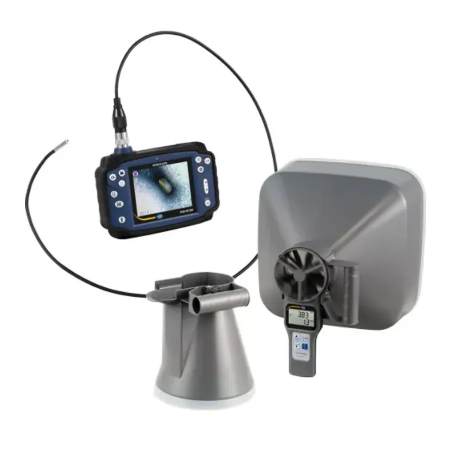 PCE Instruments PCE-VE 200-KIT1 Video-Borescope und Anemometer-Set