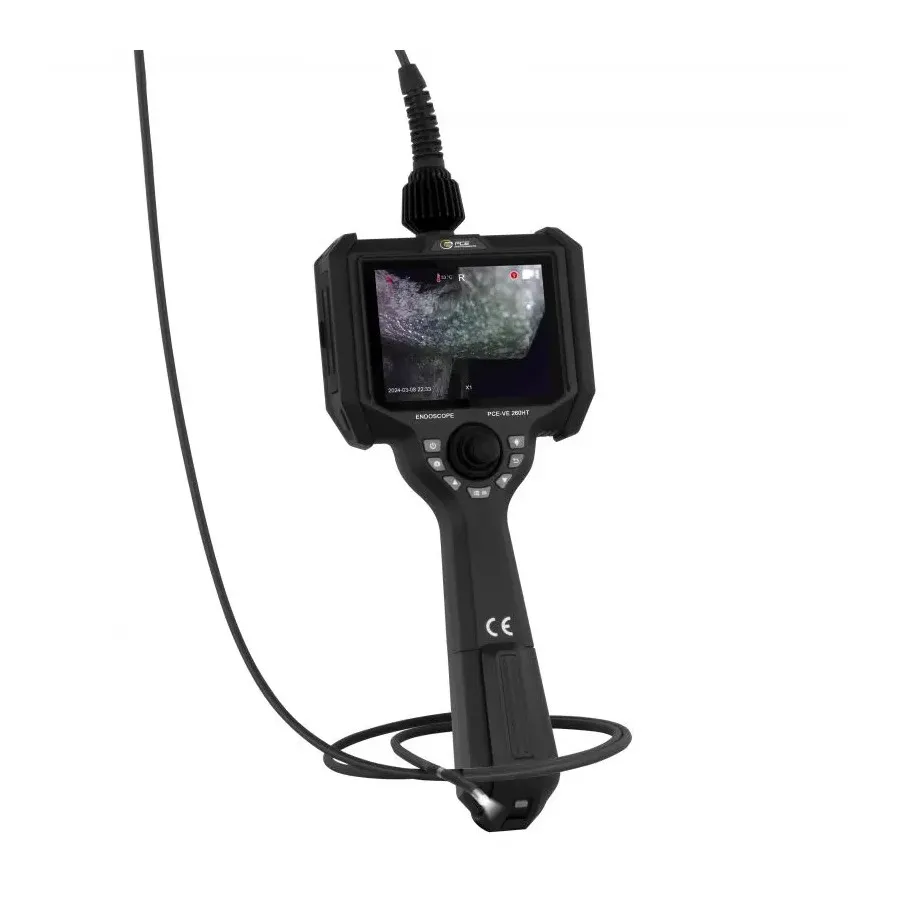PCE Instruments PCE-VE 260HT Hochtemperatur-Video-Borescope