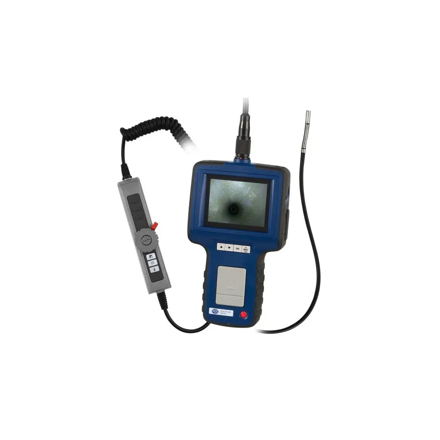 PCE Instruments PCE-VE 350HR Zwei-Wege-artikulierte Video-Inspektionskamera