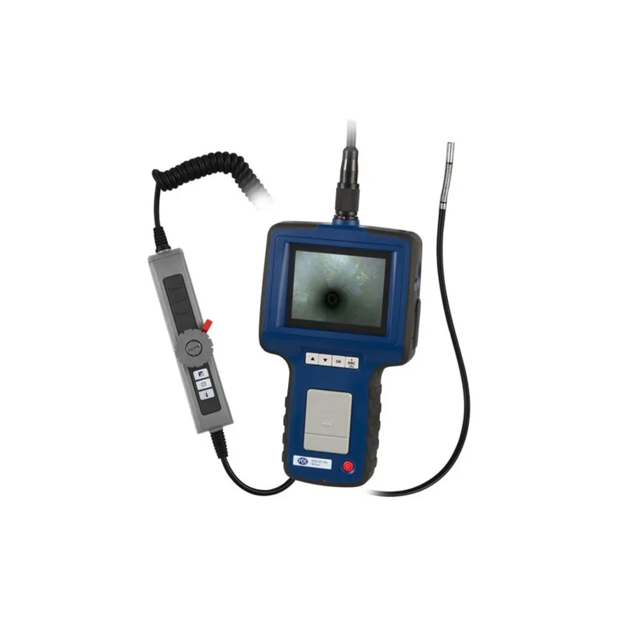 PCE Instruments PCE-VE 350HR3 Zwei-Wege-artikulierte Video-Inspektionskamera