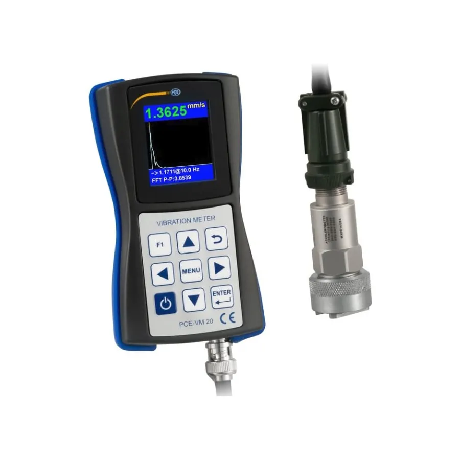 PCE Instruments PCE-VM 20 Vibrationsmessgerät