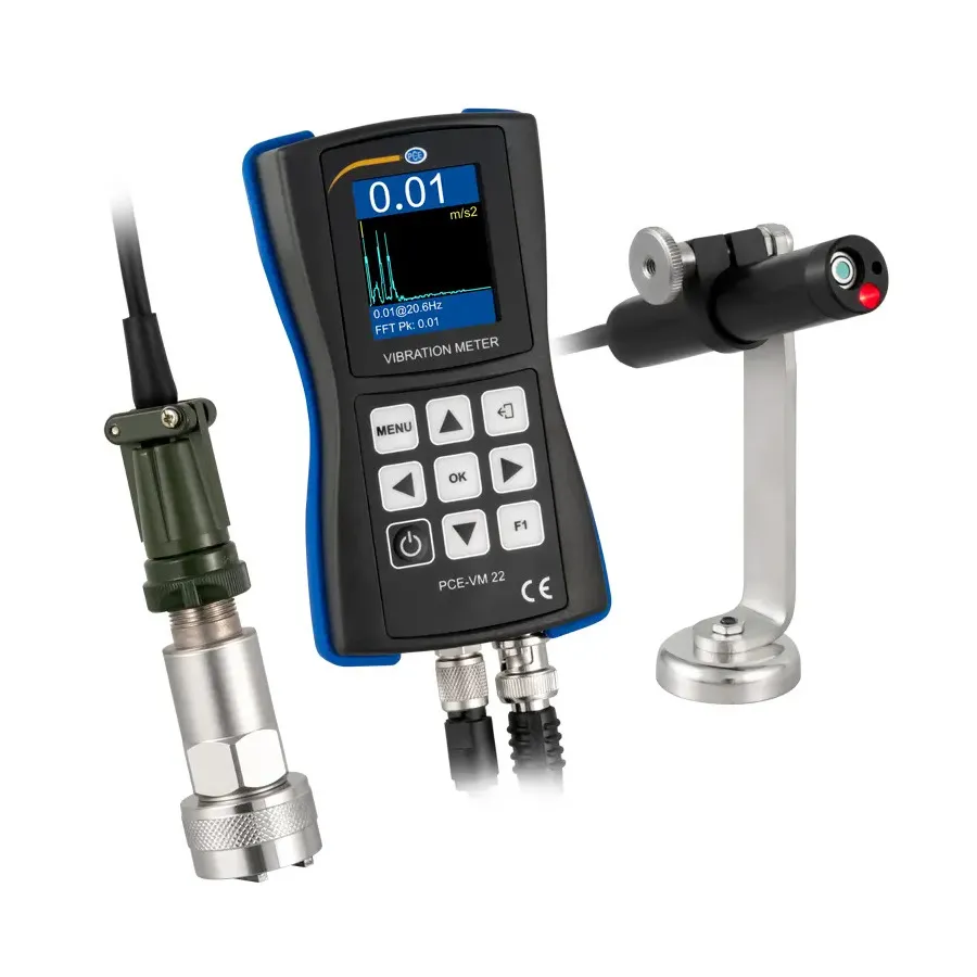 PCE Instruments PCE-VM 22 Schwingungsanalysator