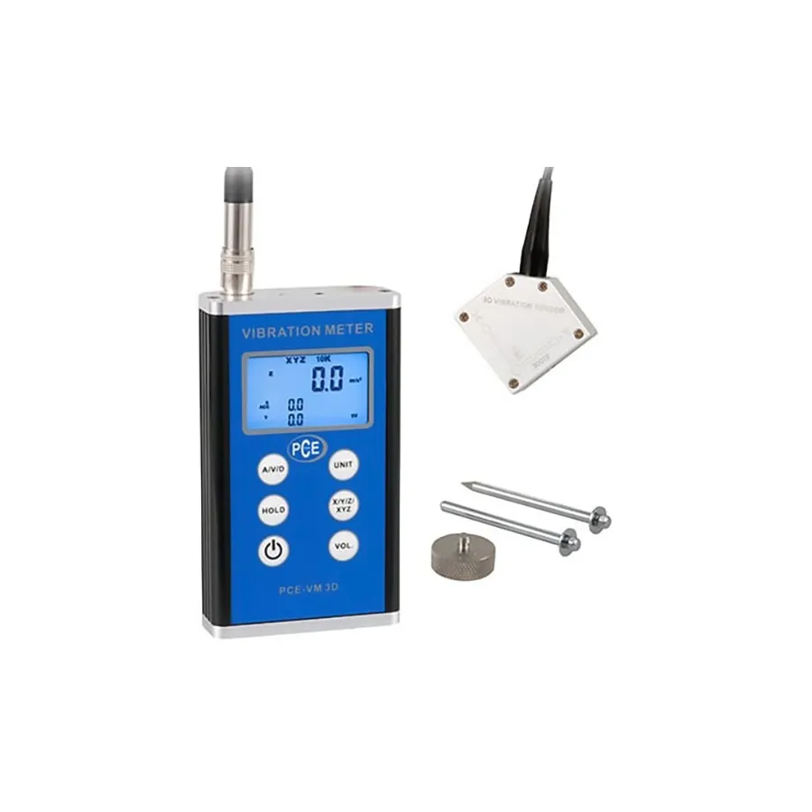 PCE Instruments PCE-VM 3D Schwingungsmessgerät