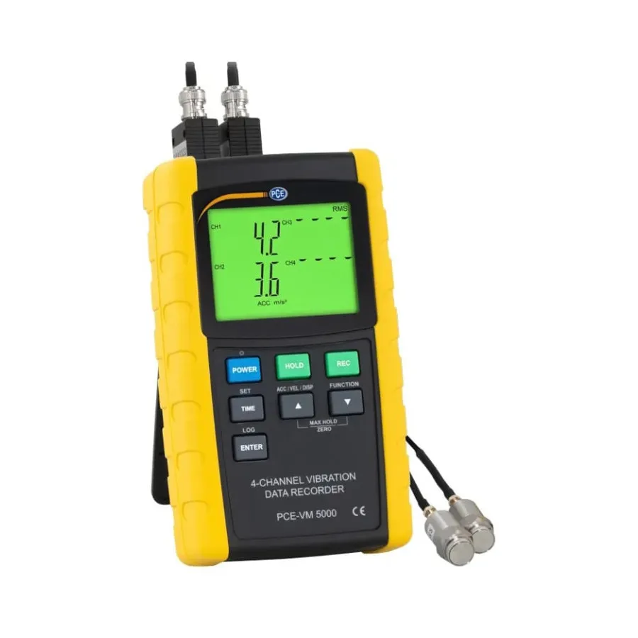 PCE Instruments PCE-VM 5000 Schwingungsmessgerät