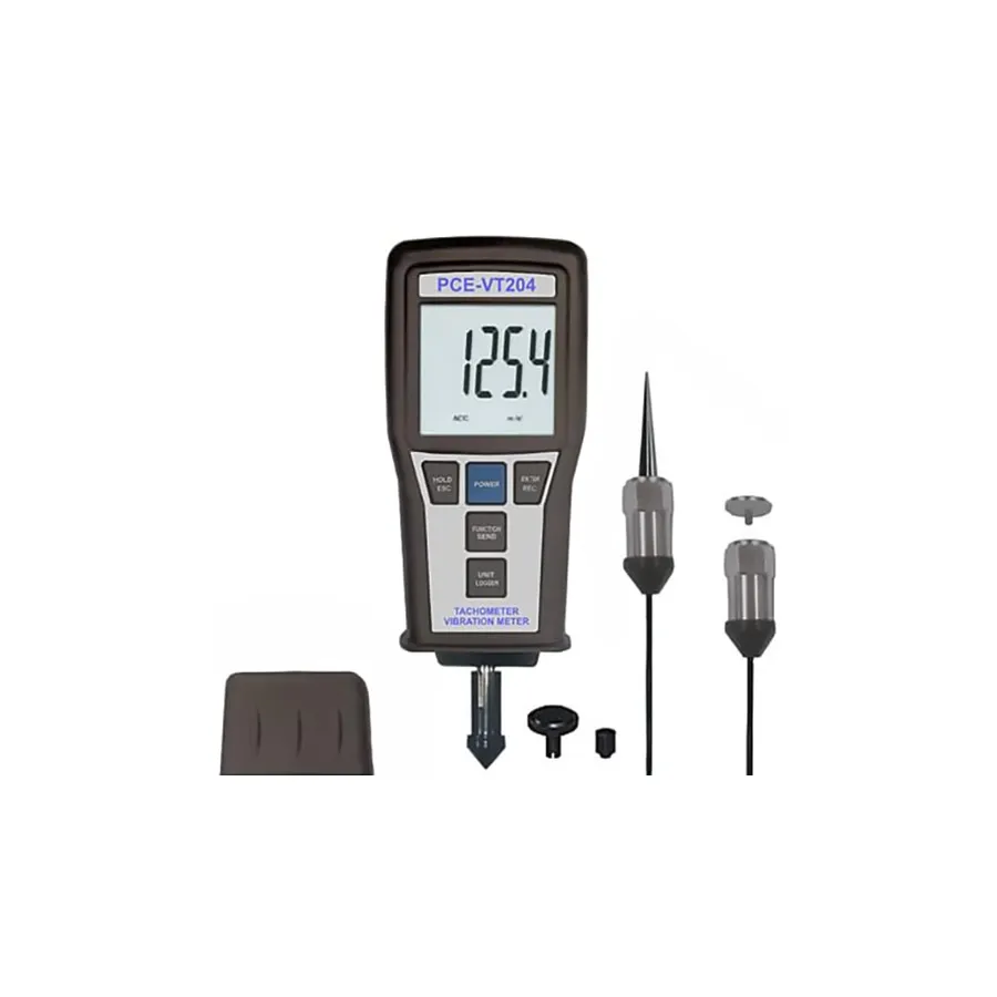 PCE Instruments PCE-VT 204 Multifunktions-Vibrationsmessgerät