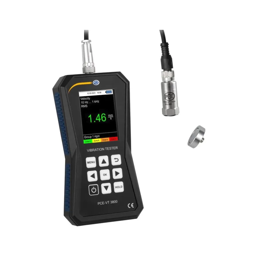 PCE Instruments PCE-VT 3800 Vibrationsmessgerät