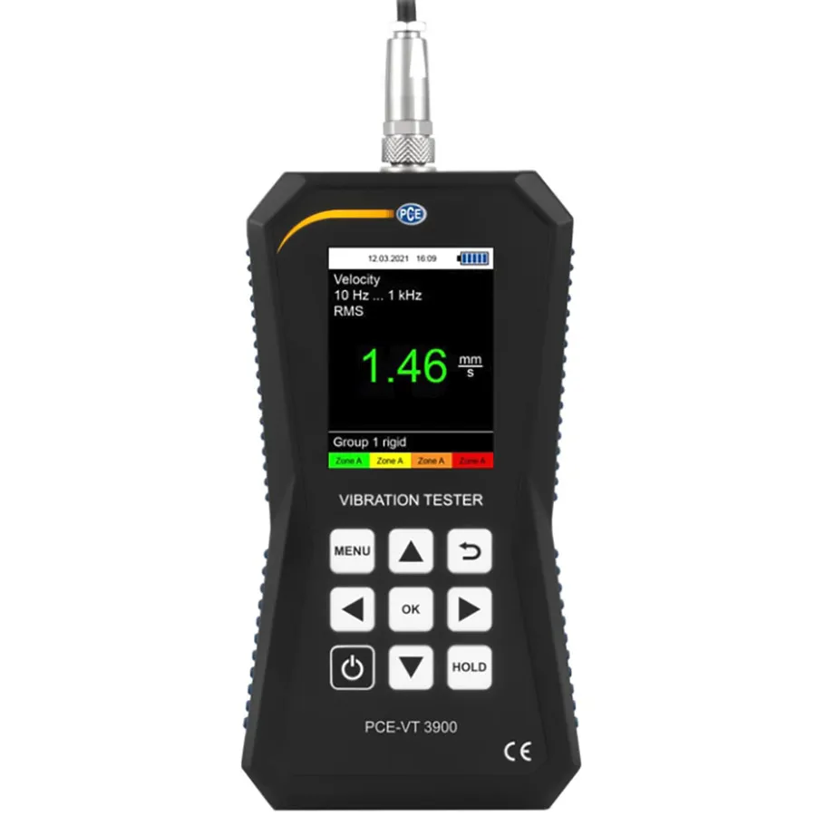 PCE Instruments PCE-VT 3900 Vibrationsmessgerät
