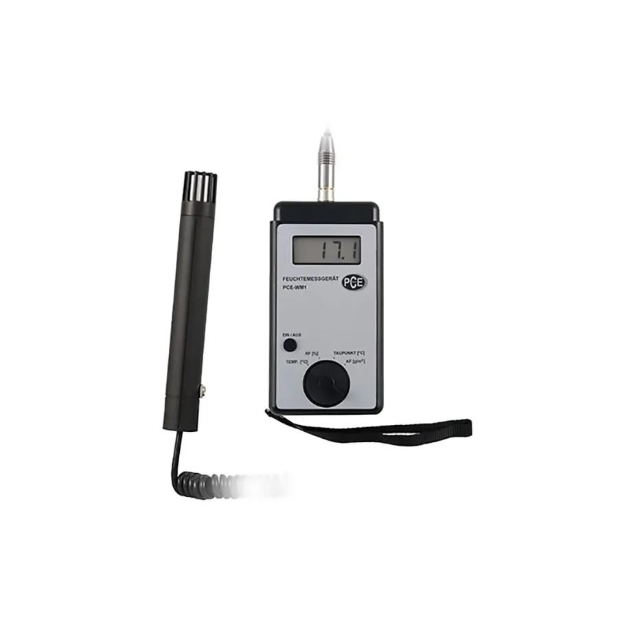 PCE Instruments PCE-WM1 Multifunktions-Thermo-Hygrometer