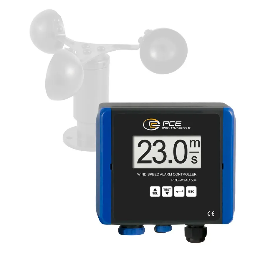 PCE Instruments PCE-WSAC 50+ 230 Windgeschwindigkeitsmesser