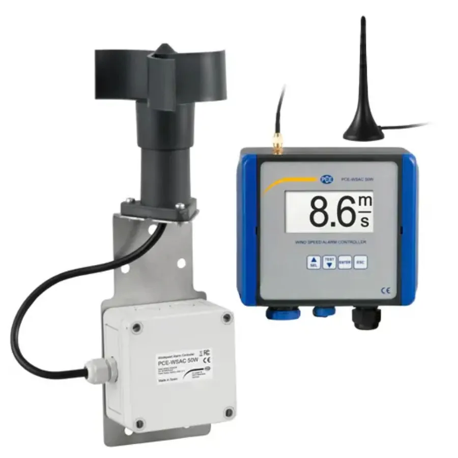 PCE Instruments PCE-WSAC 50W+ 24 Windgeschwindigkeitsmesser