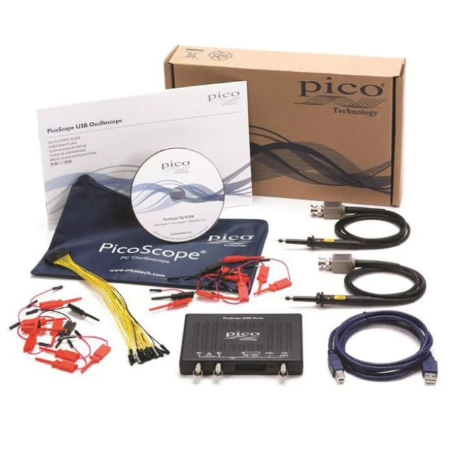Pico Technology 2207B MSO Digitales Oszilloskop