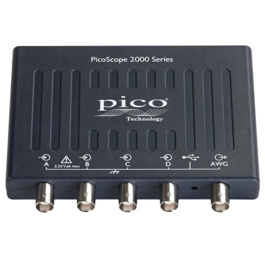 Pico Technology 2407B PicoScope 2000 USB-Oszilloskop