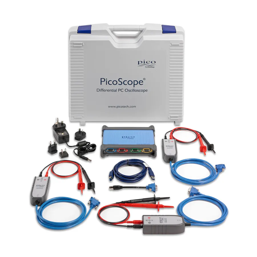 Pico Technology 4444 1000 V Kit Differenzielles Oszilloskop