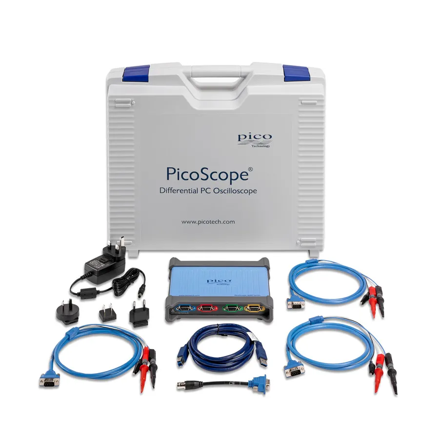 Pico Technology 4444 Standard Differenzialsoszilloskop
