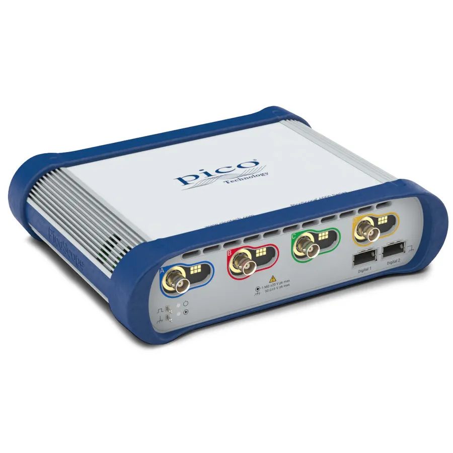 Pico Technology 6428E-D 4-Kanal-USB-Oszilloskop