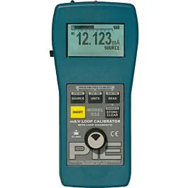 PIE 532 Hochgenauer mA/V-Kalibrator