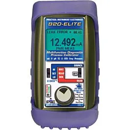 PIE 820ELITE Hochgenauer Multifunktions-Diagnose-Kalibrator