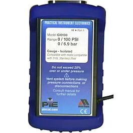 PIE GI0500 Isoliertes Druckmanometer