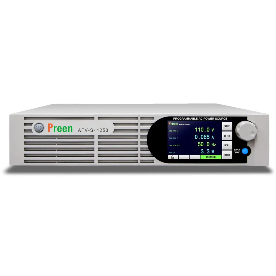 Preen AFV-S-1250 AC-Stromquelle