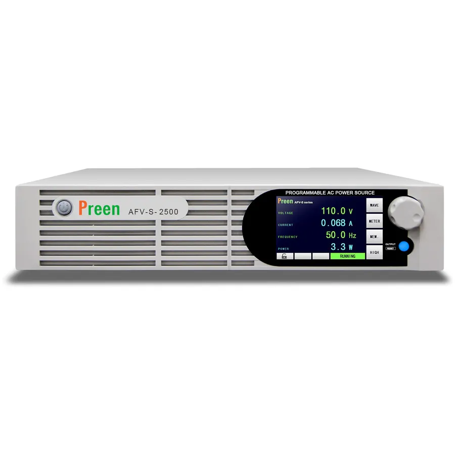 Preen AFV-S-2500 AC-Stromquelle