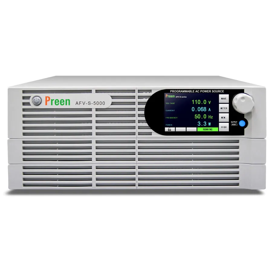 Preen AFV-S-5000 AC-Stromquelle